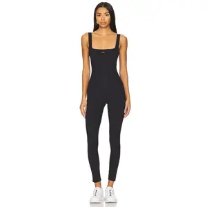 437 The Curve Onesie in Black