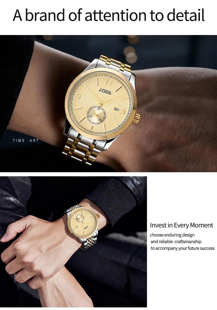 modern gentleman watch-——the top choice for Christmas gifts. 10m water resistance with a butterfly clasp and sapphire crystal.