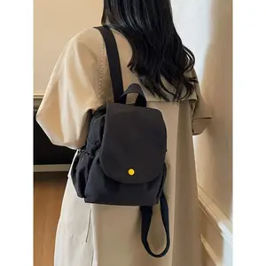 Women's Mini Backpack, Versatile Casual Fashion Bag, Lightweight Simple College Student Shopping Bag, Suitable for Daily Use, Cute Versatile Backpack, Lightweight Casual Daypack