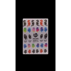 Dragon Elite Nail Stickers