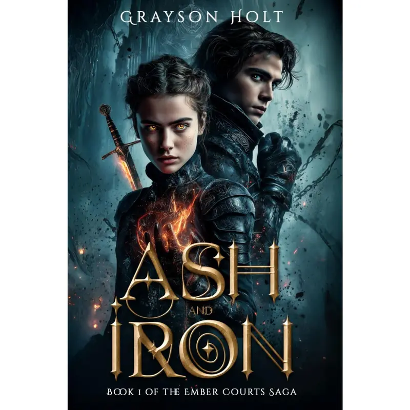 Ash and Iron: Book 1 of The Ember Courts Saga - Hardcover