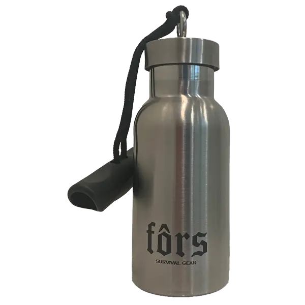 Fors Self-Defense Water Bottle System 10oz (complete kit)