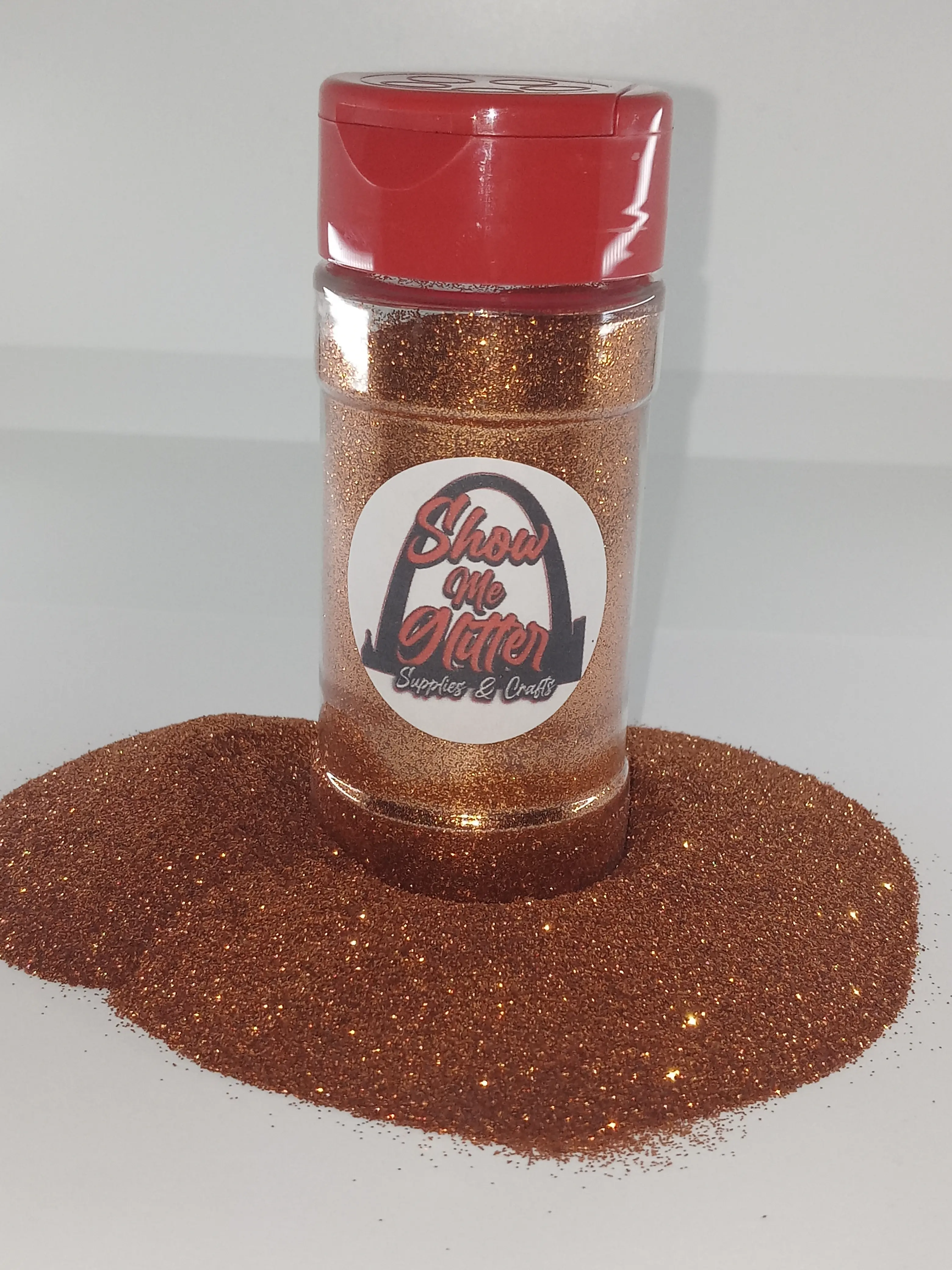 Fine Orange Glitter 1 oz 0062 Resealable Bag for Crafting Projects High-Quality Vibrant Glitter for Tumblers Resin Art Card Making Sparkle DIY Décor