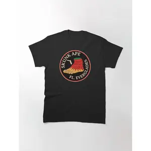 Skunk Ape Florida Everglades Retro Vintage Bigfoot Classic T-Shirt