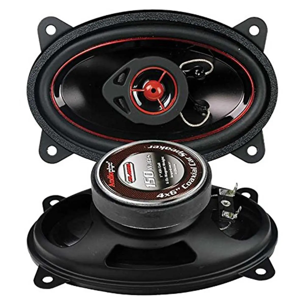 4 x 6 in. Redkine Speaker 2 Way Pair Cone