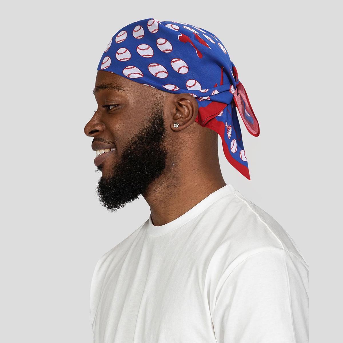 AWAYTR 22" Cotton Bandana for Men Women Football Match Sports Scarf Square Handkerchief Cowboy Bandanna for Ball Games Hanky AWAYTR 22" Cotton Bandana for Men Women Football Match Sports Scarf Square Handkerchief Cowboy Bandanna for Ball Games Hanky