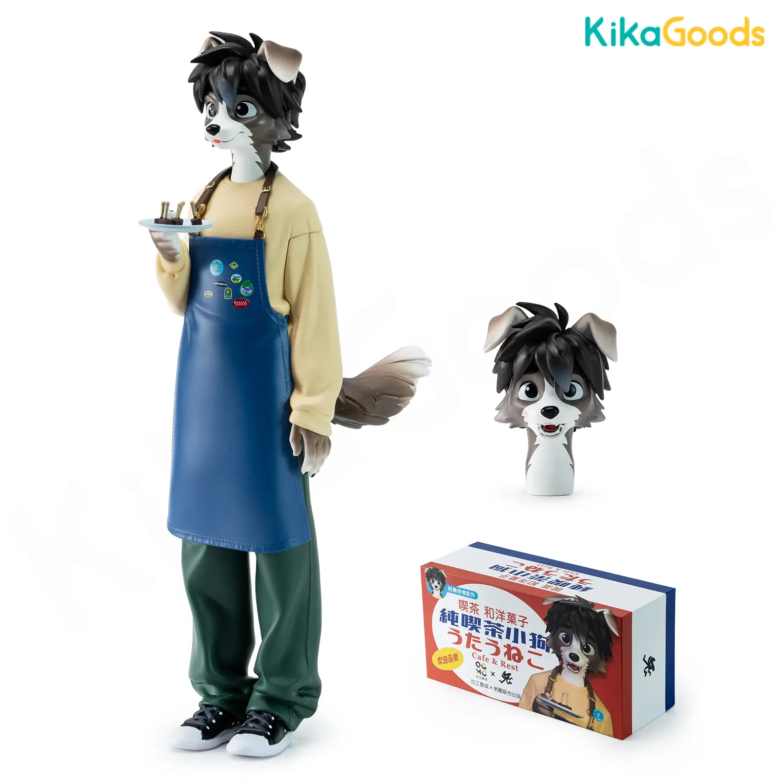 Cafe & Rest Dog Series Large Limited Edition Figure Cafe & Rest Dog Series Large Limited Edition Figure