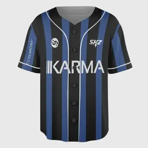 SKZ Group And Members Unisex Baseball Jersey
