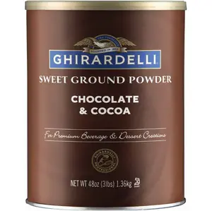 Ghirardelli Sweet Ground Chocolate and Cocoa | 3 lb. | Baking & Desserts