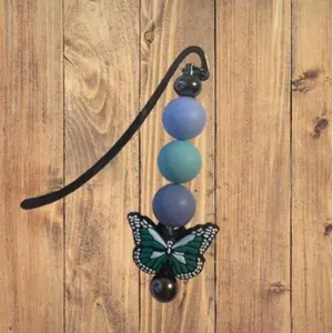 Custom  Beaded Bookmark