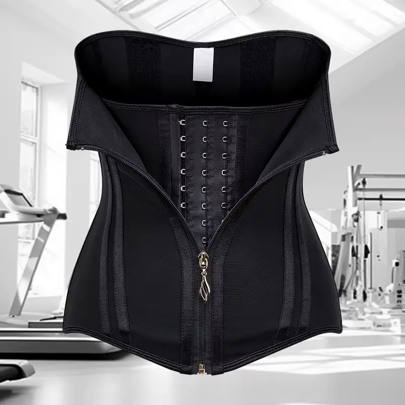 Eagej Waist Shapewear for Women Workout Shapewear with Zipper Hook