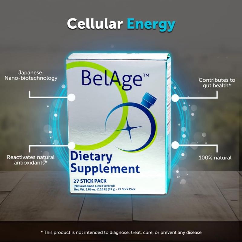 Sanki Global Belage Powdered dietary supplements with postbiotics, improves sports performance and energy, natural and gluten-free flavor, net weight of 2.86 ounces. 27 packs of stick Fitness Healthcare Optimum