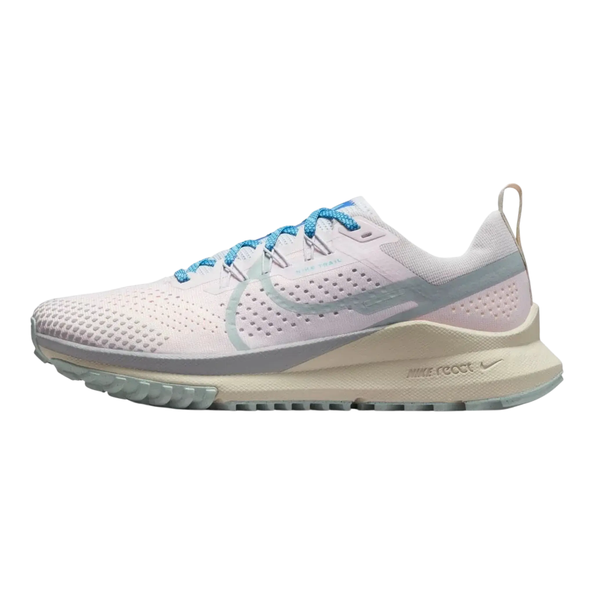 Nike Pegasus Trail 4 Trail Running Sneaker in Pearl Pink Mesh | Women's