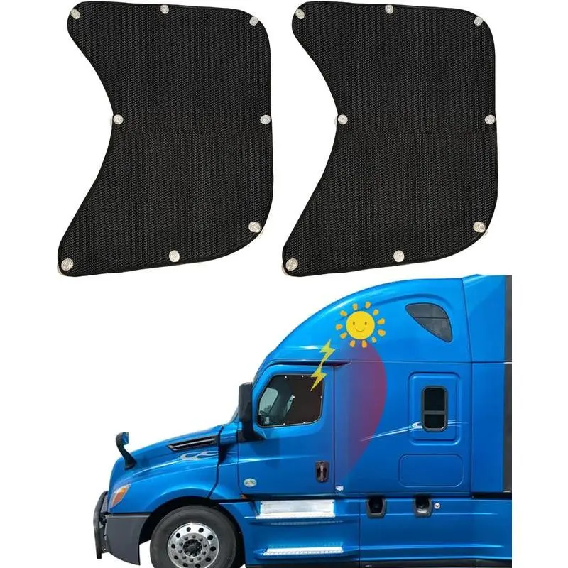Semi Truck Side Window Sunshade for Freightliner International Trucks RV | Semi Truck Accessories, Sun Shade, UV Protection, Keeps Interior Cool Cover Vehicle  summervibes