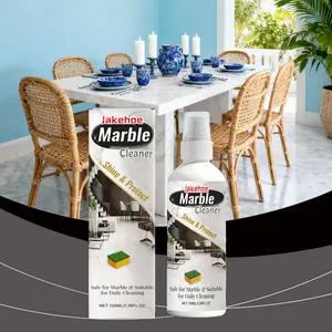 Marble Care Agent for Tiles, Marble, and Wooden Floors, Stain Remover, Oil Cleaner, Mopping Cleaning Solution, Effective Household Cleaner