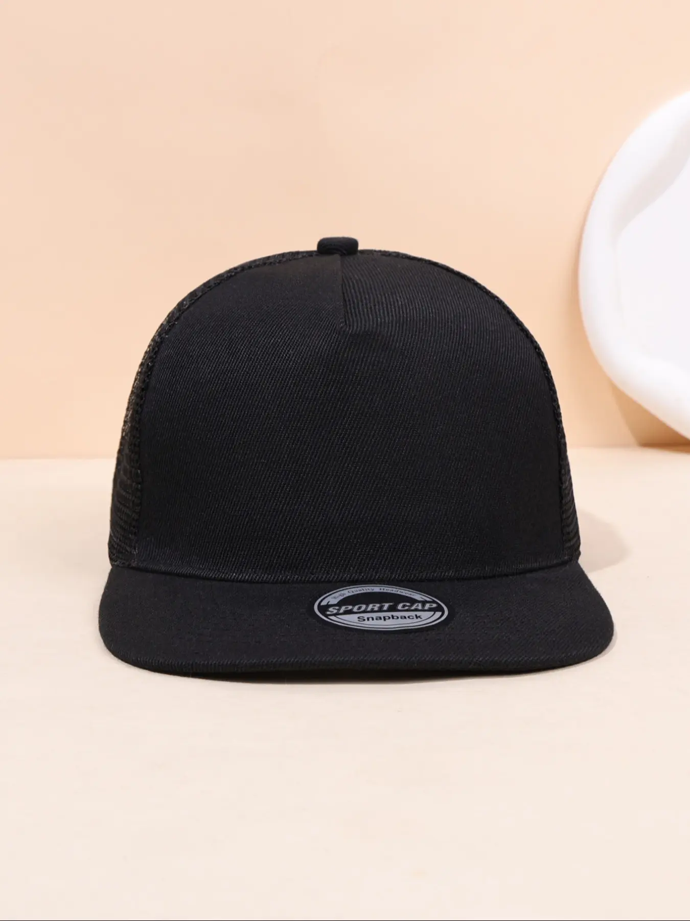 Unisex Flat Brim Baseball Cap Adjustable Snapback Fashion Hat for Men and Women, Street Style Flat Edge Cap for All Seasons Outdoor Activities, Flatbill Snapback Cap