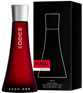 Hugo Boss Hugo Deep Red Eau De Parfum For Women - 3.0 Oz (90 ml)