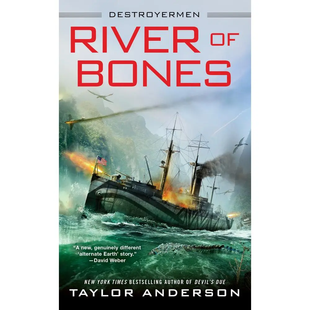 USED-River of Bones by Anderson, Taylor (Mass Market Paperback)