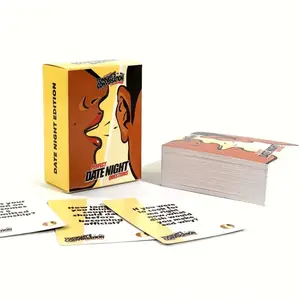 Perfect Date Night Question Cards, Couples Conversation Game, Ideal for Parties & Dates, Fun Card Games for Couples