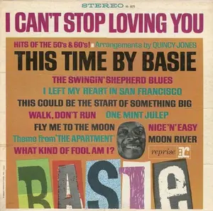 Basie, Count - This Time By Basie! - Hits Of The 50's & 60's VG+/VG+