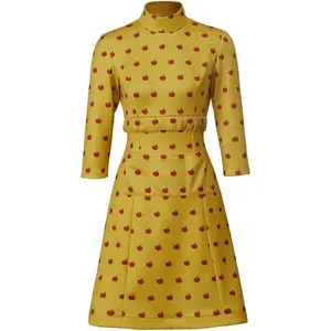 Fantastic Mr Fox Cosplay Mrs Fox Costume Dress