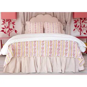 The Signature Zipper Duvet Cover - The Peek Edge - Lavender