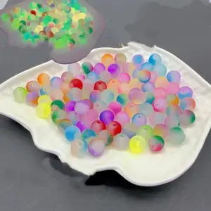 Yuna-A46-Luminous Glass Beads Glow in Dark