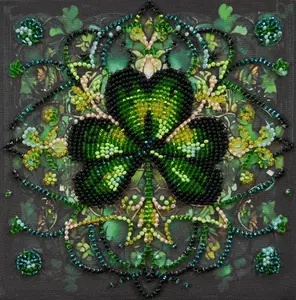 Bead embroidery kit - Lucky kaleidoscope AM-251