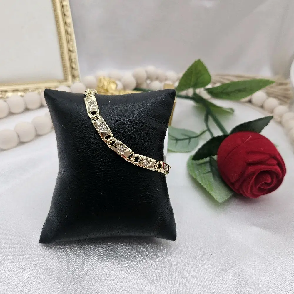 valdiviajewelry #2313 14k Gold Plated Bracelet, High Quality