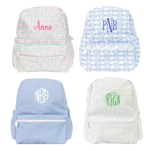 The Backpack from Apple of My Isla - Kids Wipeable Coated School Bag in Colorful Styles