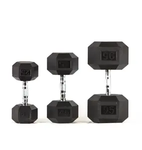 Rubber Hex Dumbbell Set 5LB-100LB DB5100