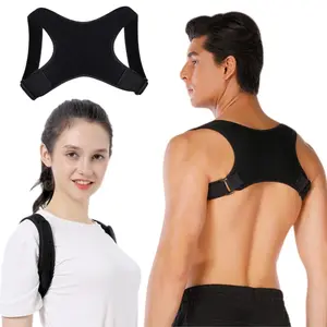 Posture Corrector for Men Women, TeenagersPostureCorrection Belt,Adjustable and Effective ClavicleSupportDevice for Thoracic Kyphosis and Shoulder PainRelief