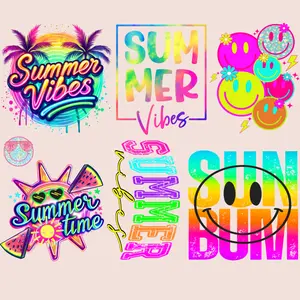 Neon Summer - 30x24 - PREMADE GANG SHEET