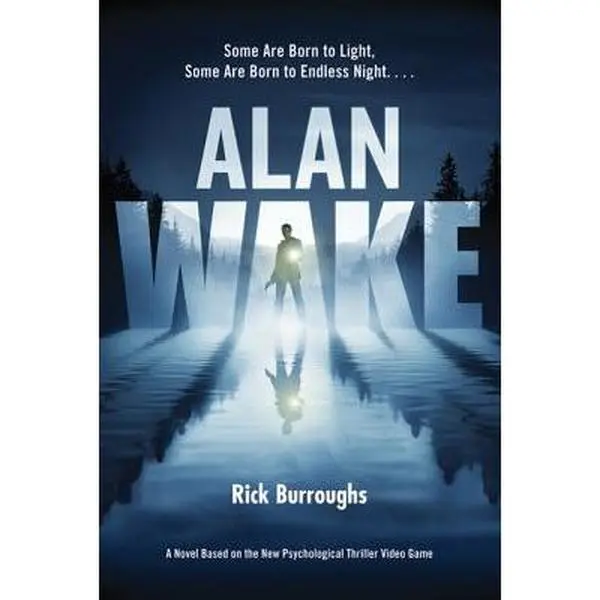 Alan Wake -- Rick Burroughs - Paperback