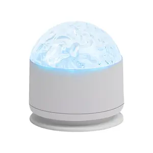 Aurora Lights Bedroom Flame Sky Projection Starry Gift Atmosphere Lamp