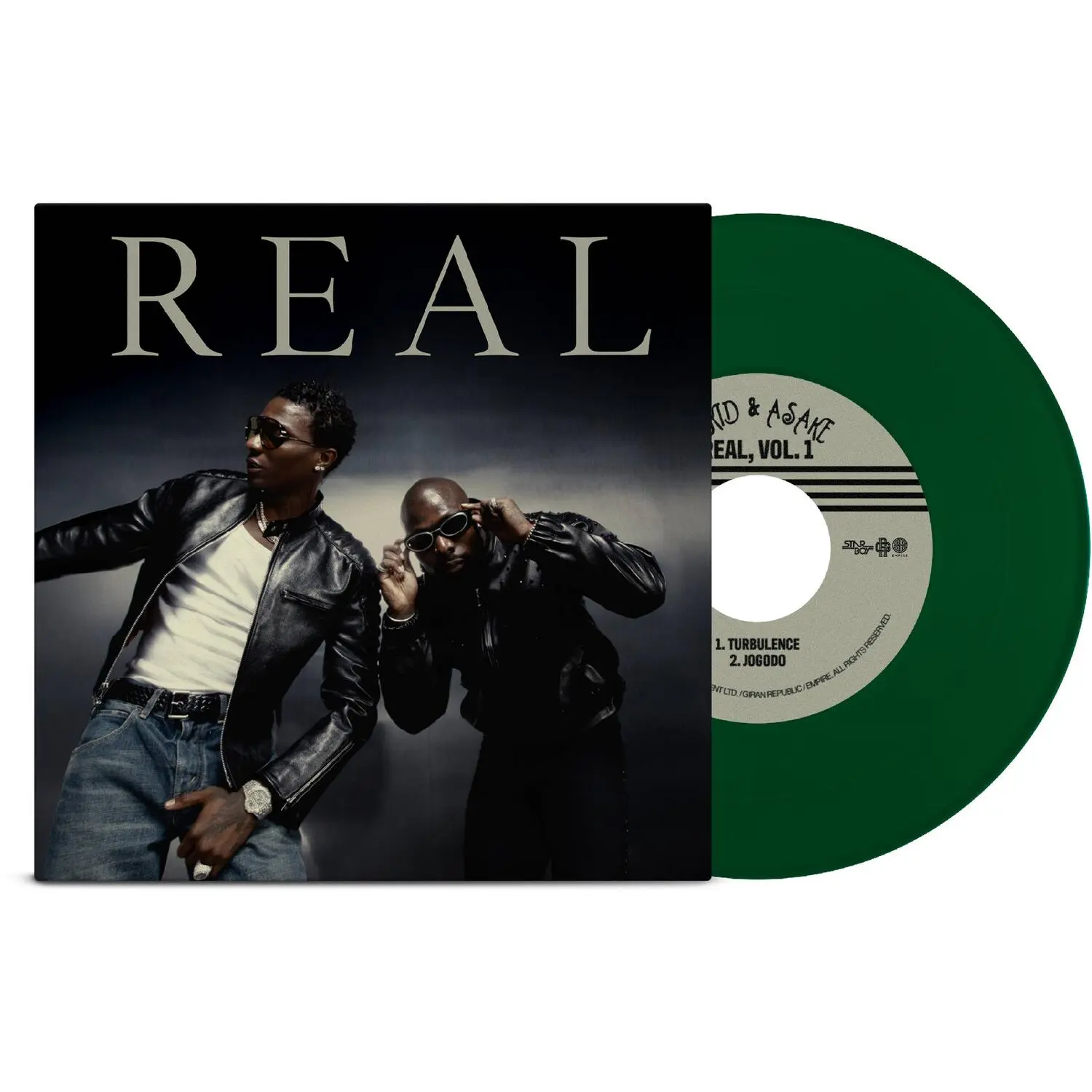 Wizkid - Real, Vol. 1  [7-INCH SINGLE VINYL RECORD]