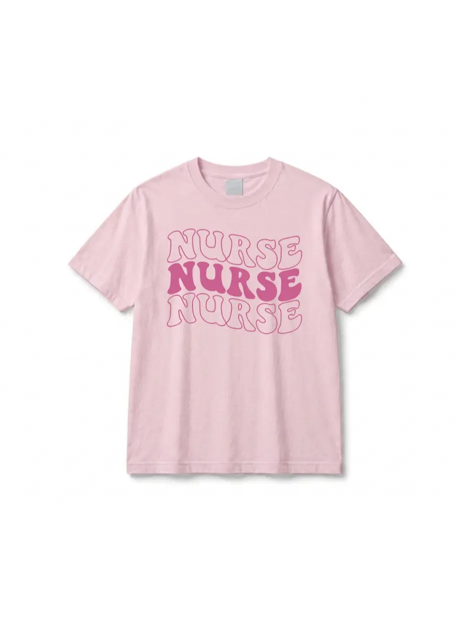 Women's Soft-Fit Retro Nurse Tshirt - Breathable, Comfortable Top for ER Practitioners, Casual Jeans-Pairing Option, Nurse Appreciation Gift