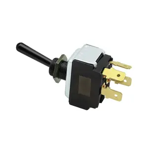 16-06657 Headlight Switch Fit for Peterbilt 330 357 359 377 378 379 387,Toggle Switch Replace 1606657 577.75611-1 Year Warranty