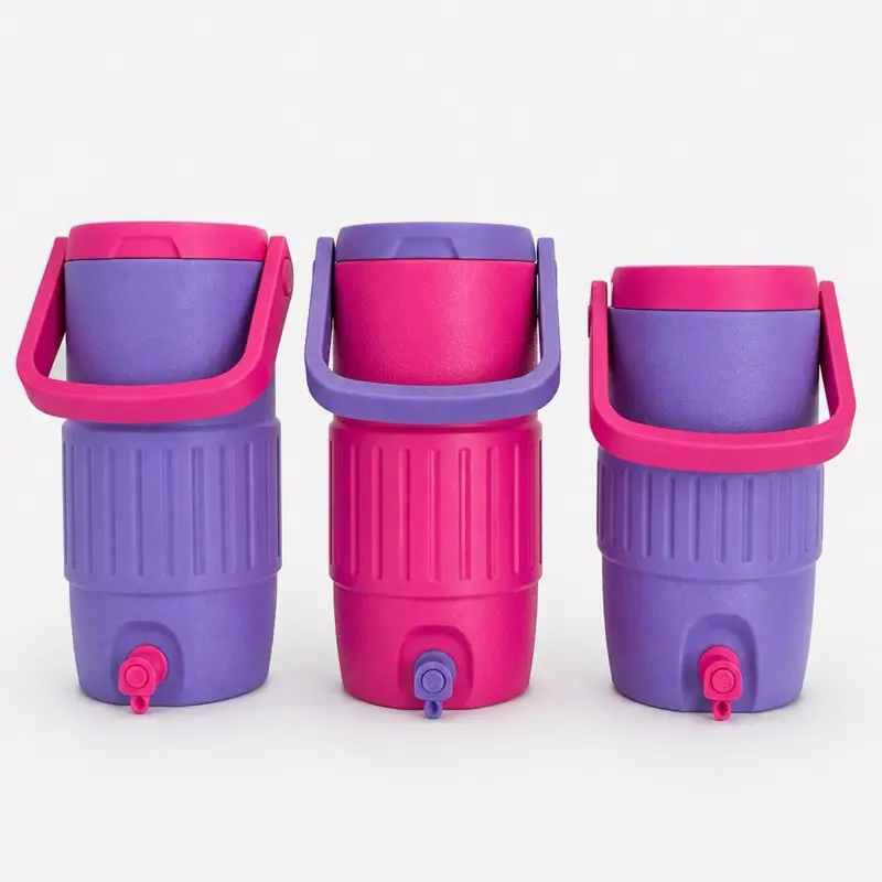 12oz Insulated Can Holder Koozie, Portable Beverage Cooler for Cans (Indoor, Outdoor Use)