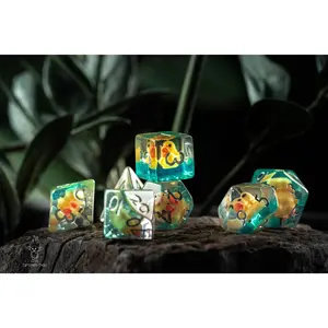 Yellow Duck Dice Set