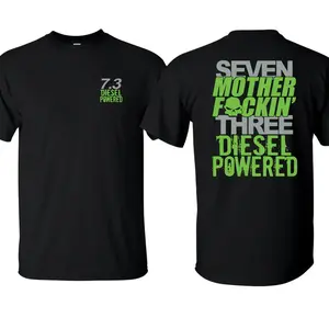 7.3 Powerstroke Shirt Mens Diesel Truck Power Stroke T-Shirt