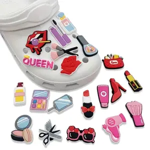Set of 20 Make Up Shoe Charms!