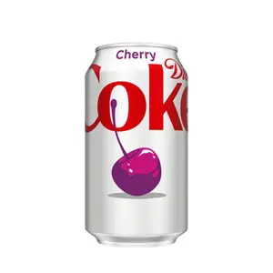 Diet Cherry Coke Flavor Soda - 1 Can 12 Oz