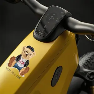 2Pcs car sticker personalized trendy brand Pepsi bicycle decoration sticker body handlebar beam sticker waterproof
