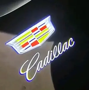 CADILLAC Welcome Puddle Decor