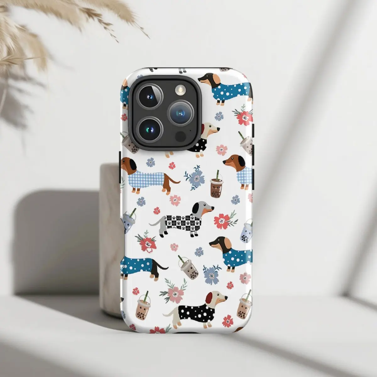 dachshund phone case casetify - TikTok Shop