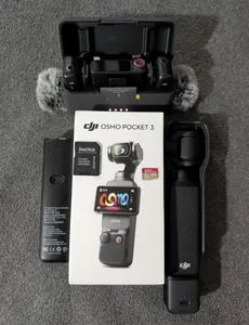DJI Osmo Pocket 3 - A Creator's Bundle – Ready to Shoot!