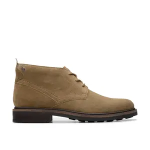 Clarks Mens Newford Mid Ankle Boots