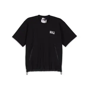 Nike x Sacai S/S Top T-Shirt Black (unisex) by StockX