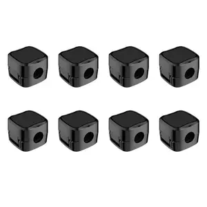 Magnetic Cable Clip, 8 Counts Cord Holder for Nightstand, Cord Organizer for Desk, Magnetic Cord Organizer, Desk Organizer for Home, Office, Car